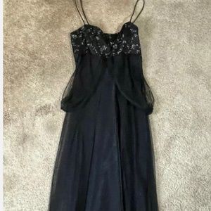 Morgan & Co by linda Bernell evening Gown dress long